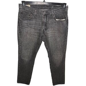 Levi's 511 Men's Dark Wash Slim Fit Jeans W36 L32 Premium Denim Big E Fast Ship